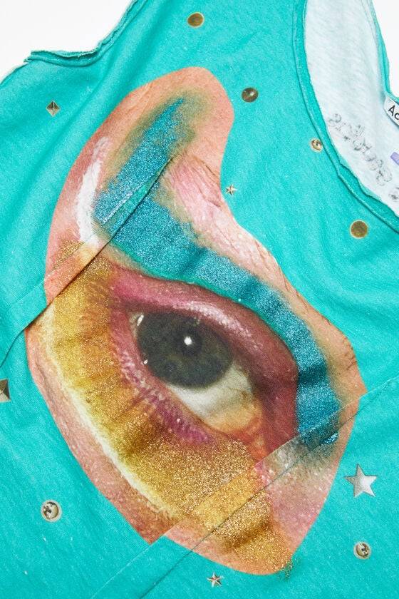 Acne Studios Bedrucktes Tanktop Angebote