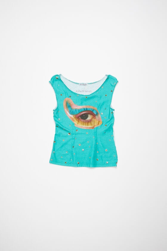 Acne Studios Bedrucktes Tanktop Angebote