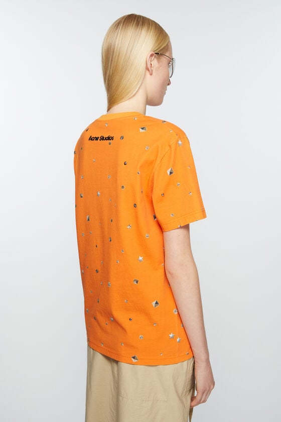 Acne Studios Bedrucktes T-Shirt Meist gekauft