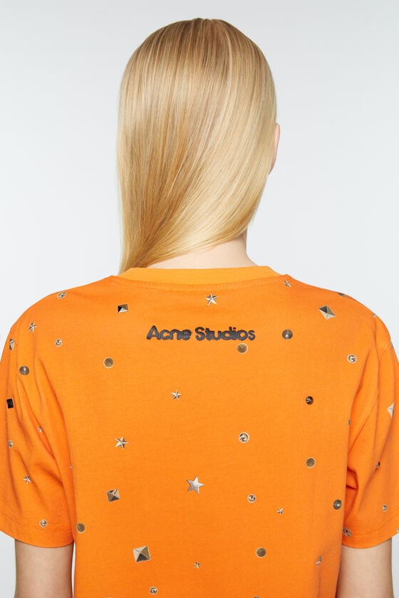 Acne Studios Bedrucktes T-Shirt Meist gekauft