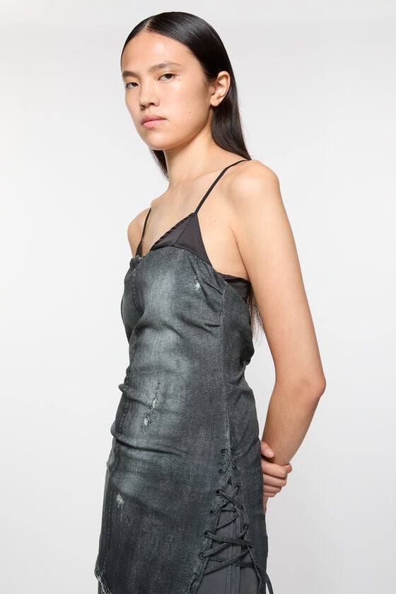 Acne Studios Trägertop mit Print Fabrikpreis