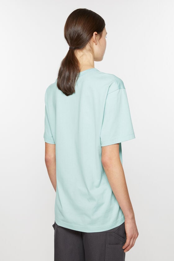 Acne Studios T-Shirt mit Rundhalsausschnitt - Normale Passform Unisex Begrenztes Angebot