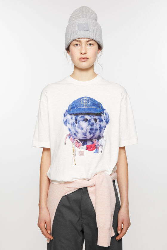 Acne Studios Bedrucktes T-Shirt – entspannte Passform Unisex Online Shopping