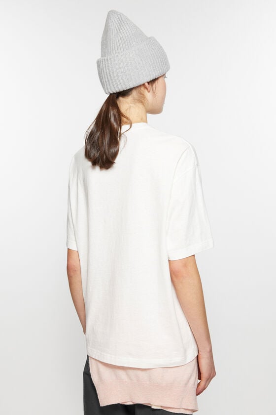 Acne Studios Bedrucktes T-Shirt – entspannte Passform Unisex Online Shopping
