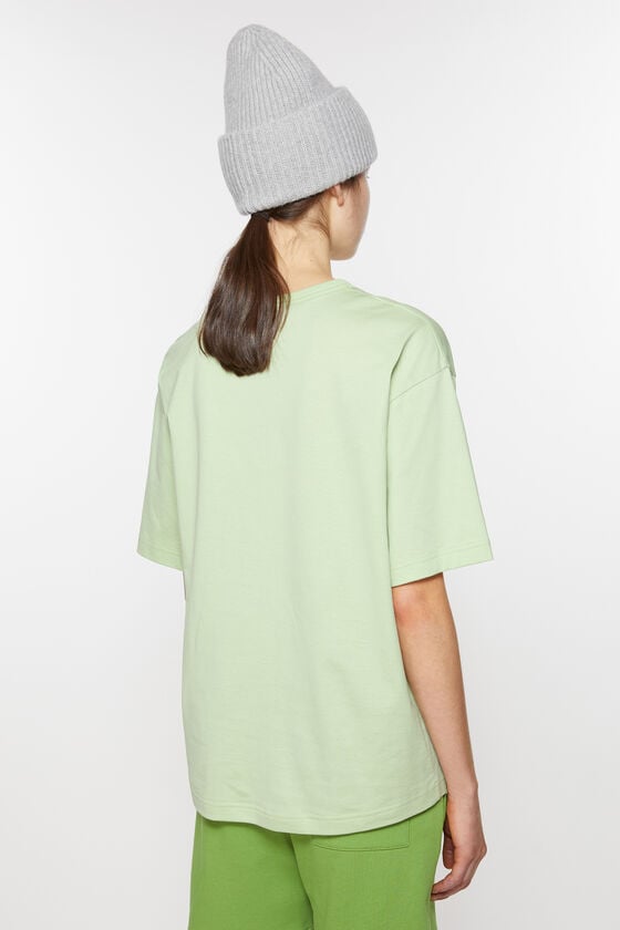Acne Studios T-Shirt mit Rundhalsausschnitt - Lockere Passform Unisex Preisnachlass