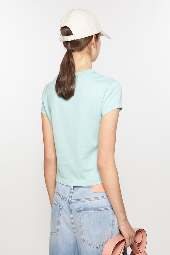 Acne Studios T-Shirt mit Rundhalsausschnitt - Taillierte Passform Unisex Black Friday