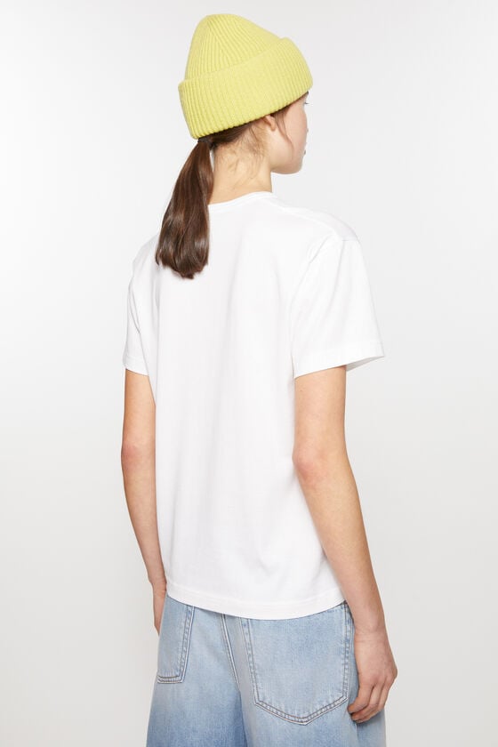 Acne Studios T-Shirt mit Rundhalsausschnitt - Normale Passform Unisex Cyber Monday
