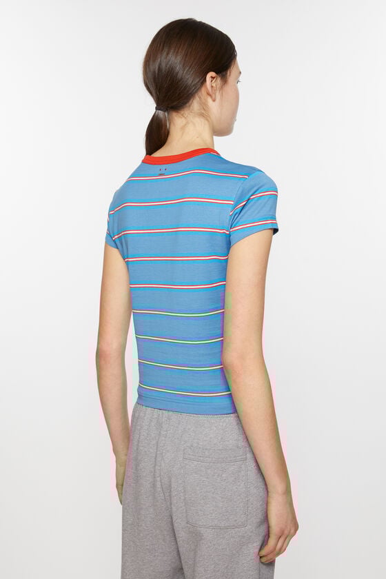 Acne Studios T-Shirt mit Rundhalsausschnitt - Taillierte Passform Unisex Weihnachtsangebot