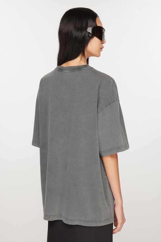 Acne Studios Bedrucktes T-Shirt – entspannte Passform Vatertagsangebot