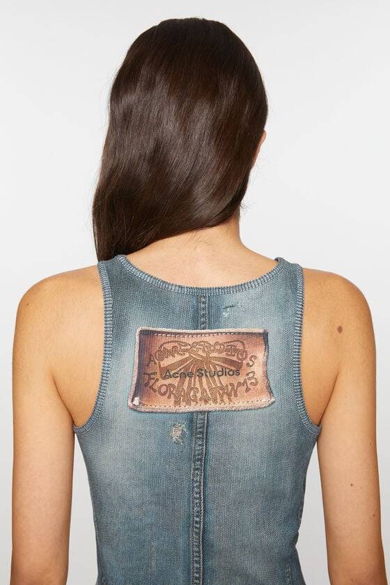 Acne Studios Bedrucktes Tanktop Jubiläumsangebot