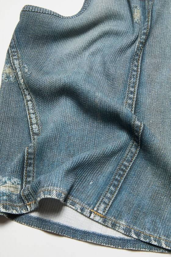 Acne Studios Bedrucktes Tanktop Jubiläumsangebot