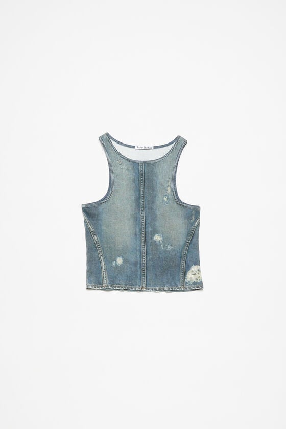 Acne Studios Bedrucktes Tanktop Jubiläumsangebot
