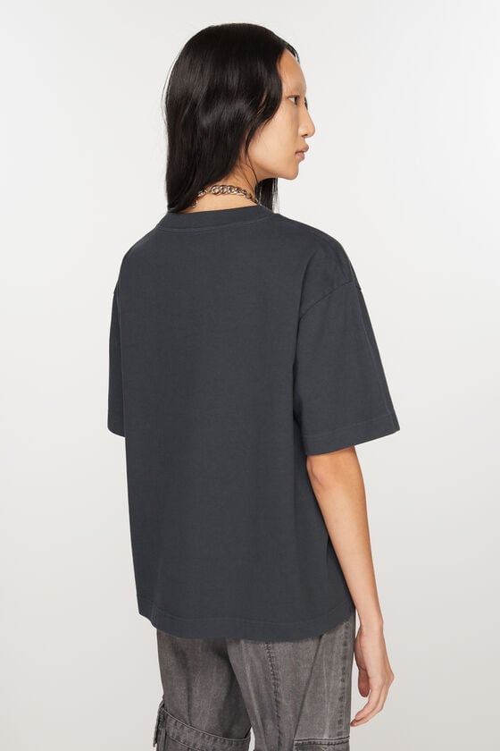 Acne Studios Logo-T-Shirt Top Angebot