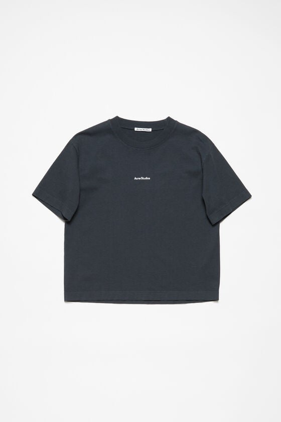 Acne Studios Logo-T-Shirt Top Angebot