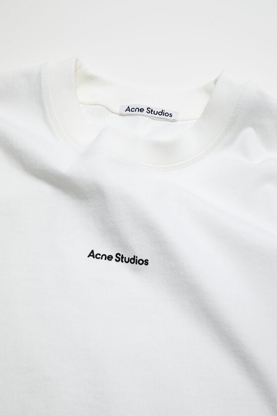 Acne Studios Logo-T-Shirt Neueste Mode