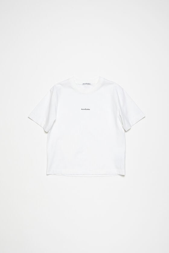 Acne Studios Logo-T-Shirt Neueste Mode