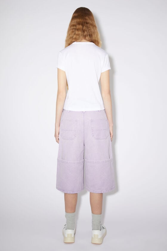 Acne Studios T-Shirt mit Rundhalsausschnitt Unisex Blitzangebot