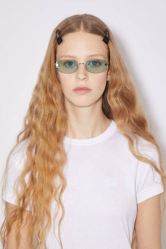 Acne Studios T-Shirt mit Rundhalsausschnitt Unisex Blitzangebot