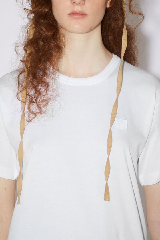 Acne Studios T-Shirt mit kurzem Ärmel Unisex Große Rabatte