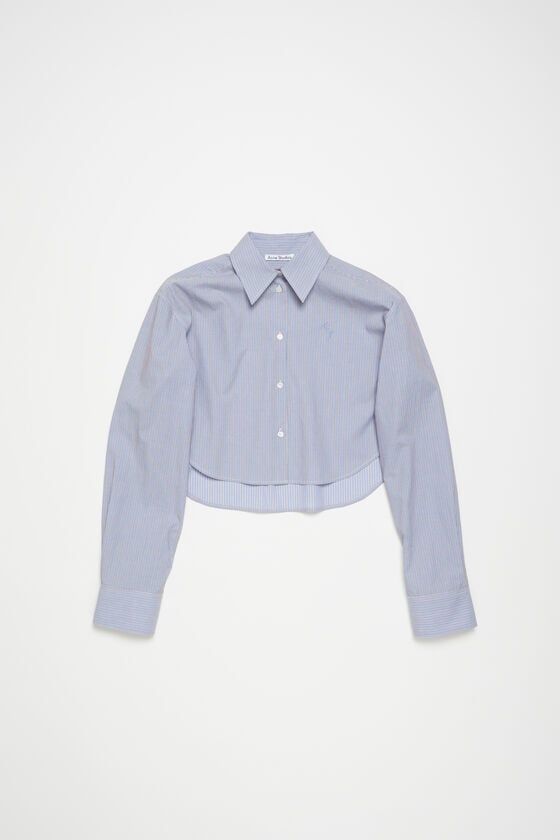Acne Studios Jacquard-Hemd mit Nadelstreifen Riesige Ersparnisse