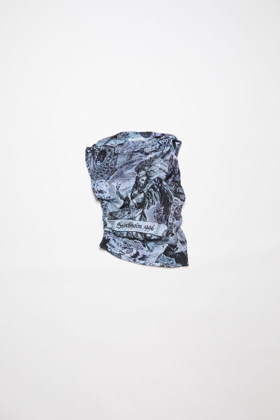 Acne Studios Bedruckte Bluse VIP-Rabatte