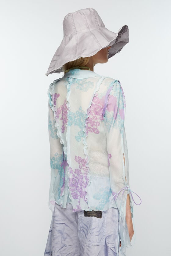 Acne Studios Bedruckte Bluse Super Sparpreis