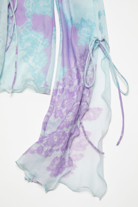 Acne Studios Bedruckte Bluse Super Sparpreis