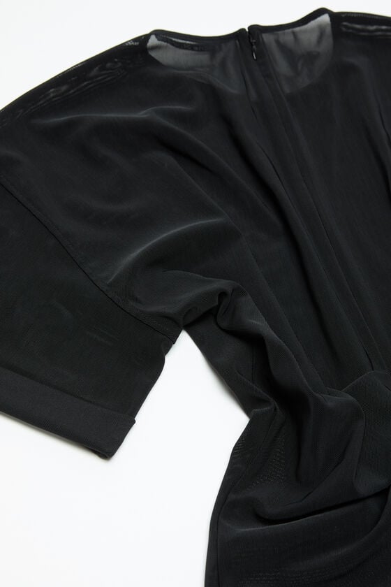 Acne Studios Mesh t-shirt Laufsteg-Show Wochenangebot