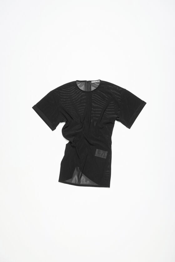 Acne Studios Mesh t-shirt Laufsteg-Show Wochenangebot