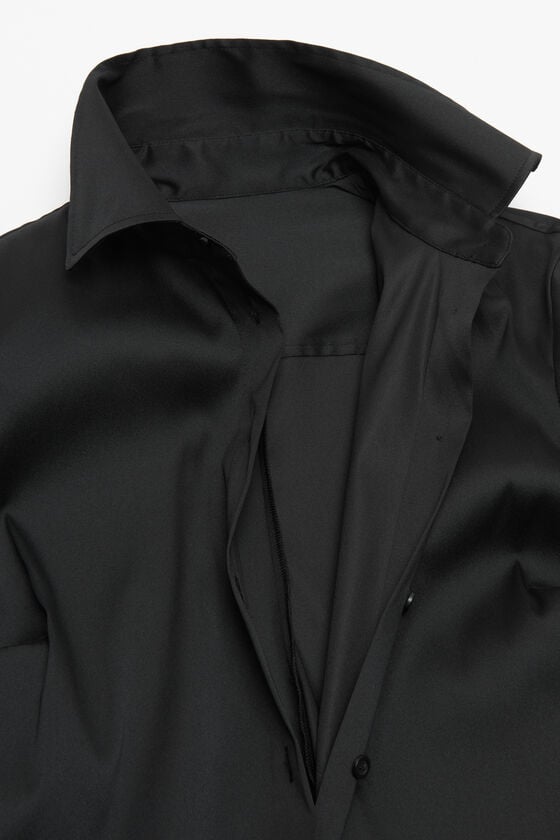 Acne Studios Asymmetric button-up shirt Laufsteg-Show Letzte 2 Tage