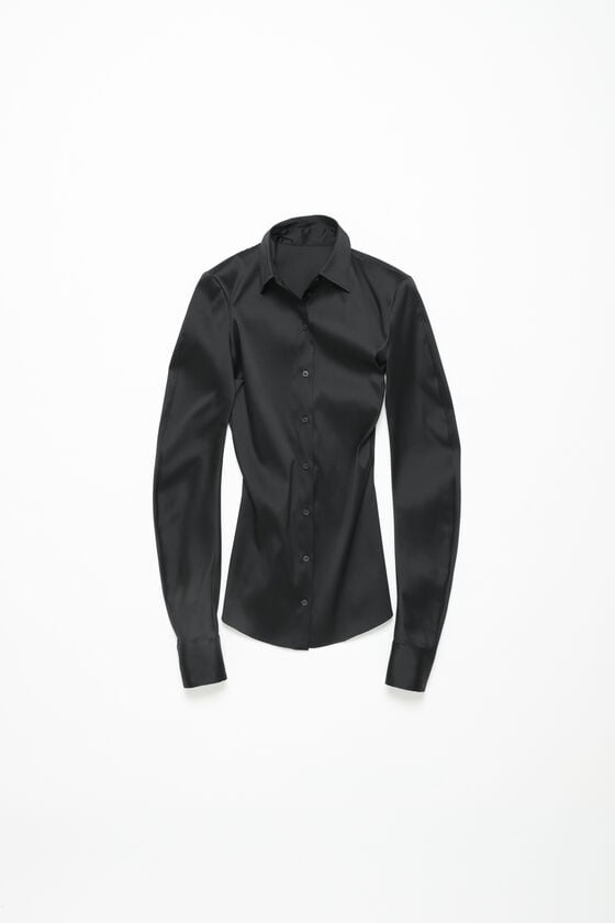 Acne Studios Asymmetric button-up shirt Laufsteg-Show Letzte 2 Tage