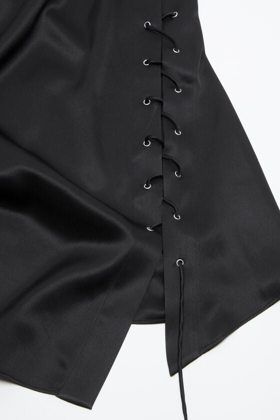 Acne Studios Wickelbluse mit Fransen Zeitbegrenzte Promotion