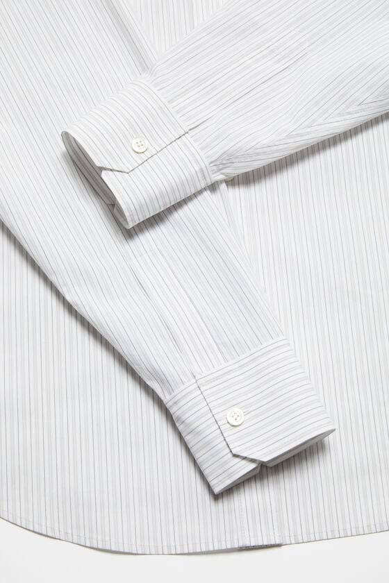 Acne Studios Gestreiftes Hemd Bis zu 55% Rabatt