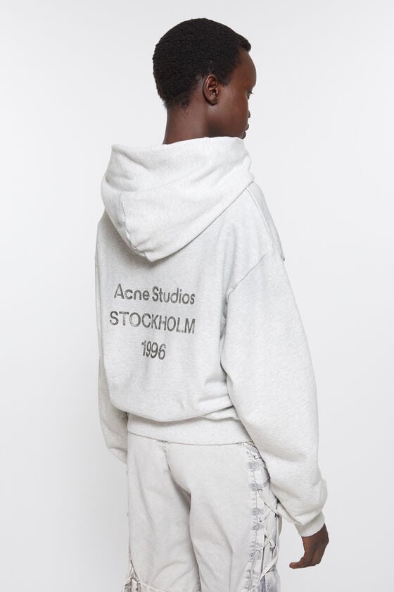 Acne Studios Kapuzenpullover mit Logo Begrenzt auf 3 Tage