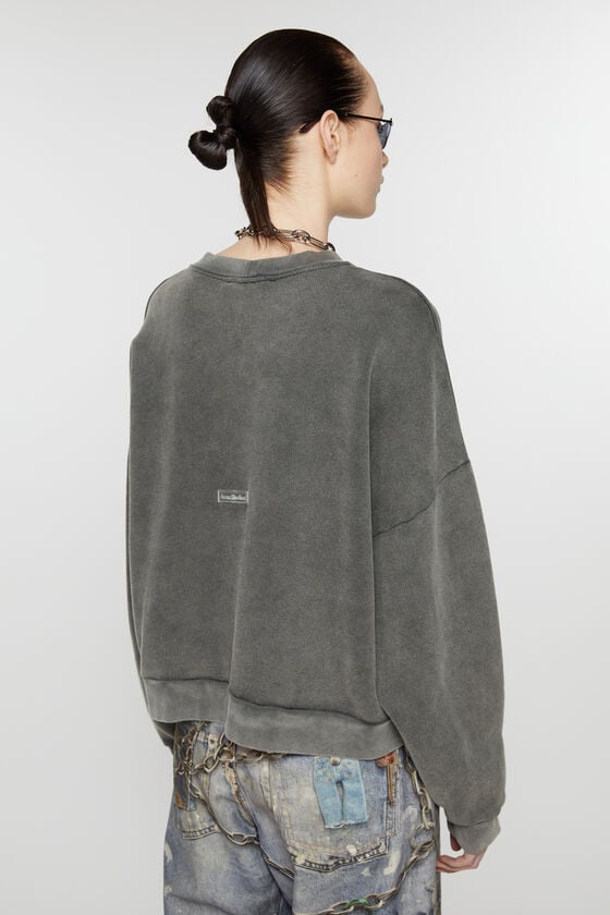 Acne Studios Pullover mit Logo-Patch zollfrei
