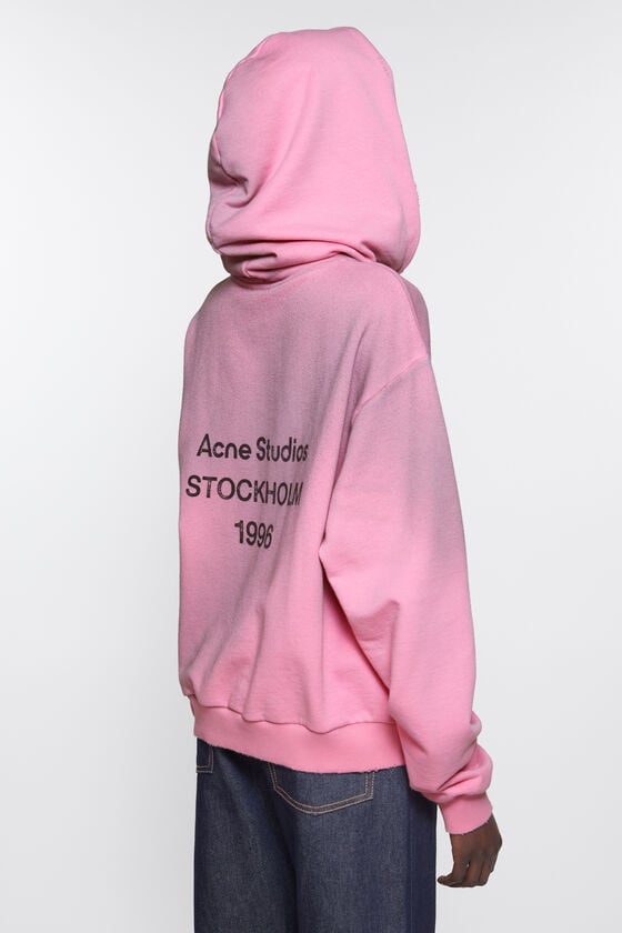 Acne Studios Kapuzenpullover mit Logo Rabatte dieses Monats