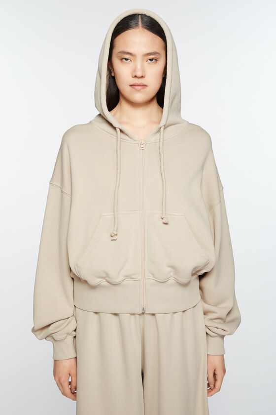 Acne Studios Pullover mit Kapuze und Reißverschluss 2025