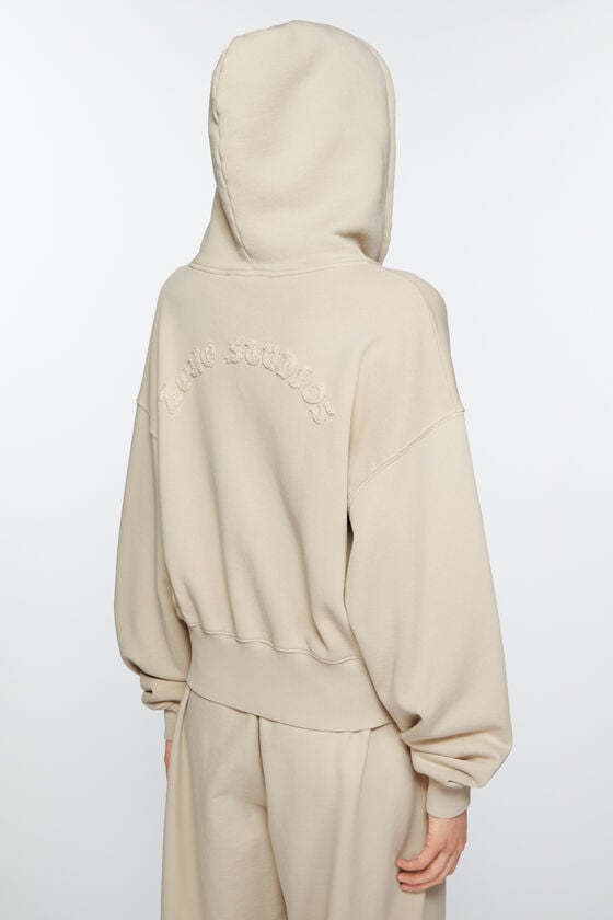 Acne Studios Pullover mit Kapuze und Reißverschluss 2025