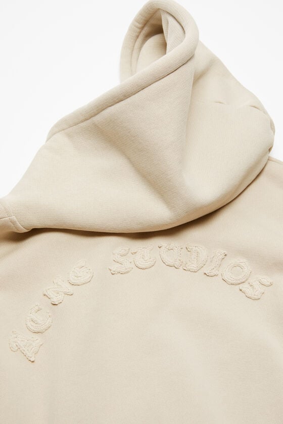 Acne Studios Pullover mit Kapuze und Reißverschluss 2025