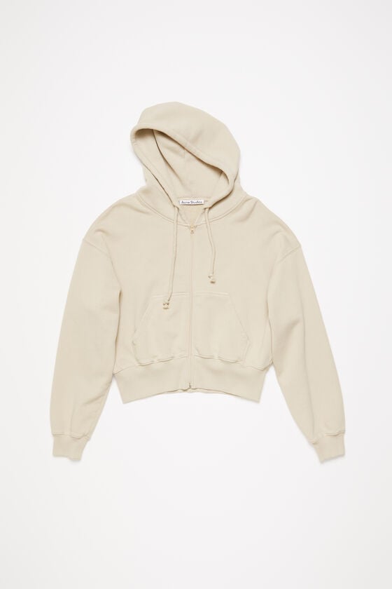 Acne Studios Pullover mit Kapuze und Reißverschluss 2025