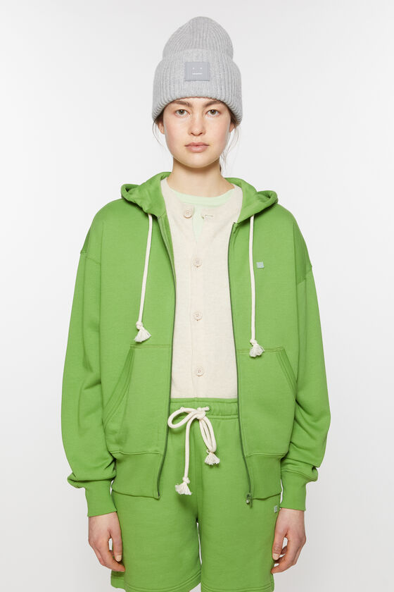 Acne Studios Pullover mit Reißverschluss mit Kapuze Unisex Auslauf