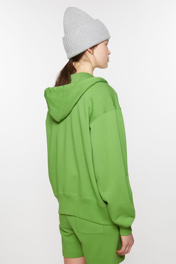 Acne Studios Pullover mit Reißverschluss mit Kapuze Unisex Auslauf