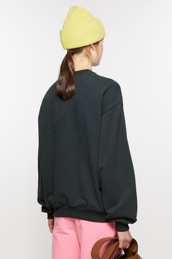 Acne Studios Pullover mit Face-Logo - Normale Passform Unisex Verkauf