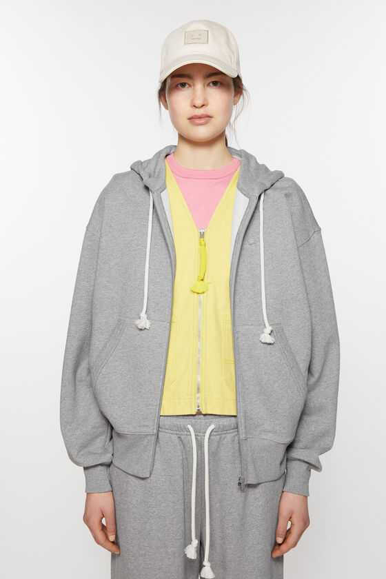 Acne Studios Pullover mit Reißverschluss mit Kapuze Unisex Hotsell