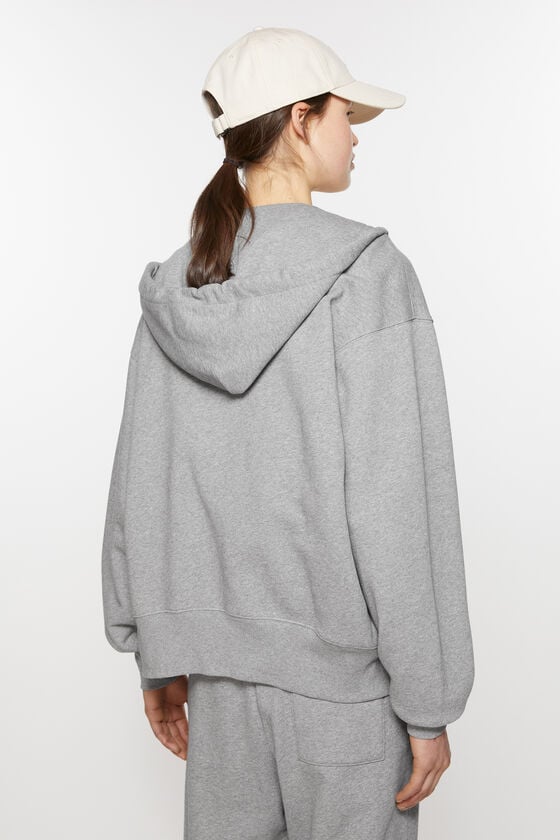 Acne Studios Pullover mit Reißverschluss mit Kapuze Unisex Hotsell