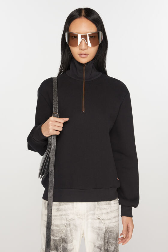 Acne Studios Sweatjacke mit Reißverschluss Schlussverkauf