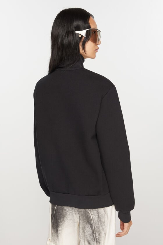 Acne Studios Sweatjacke mit Reißverschluss Schlussverkauf