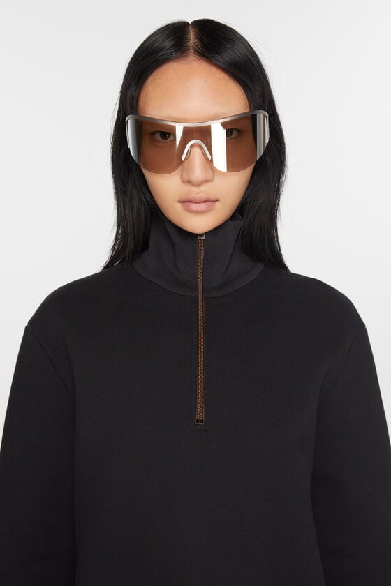 Acne Studios Sweatjacke mit Reißverschluss Schlussverkauf