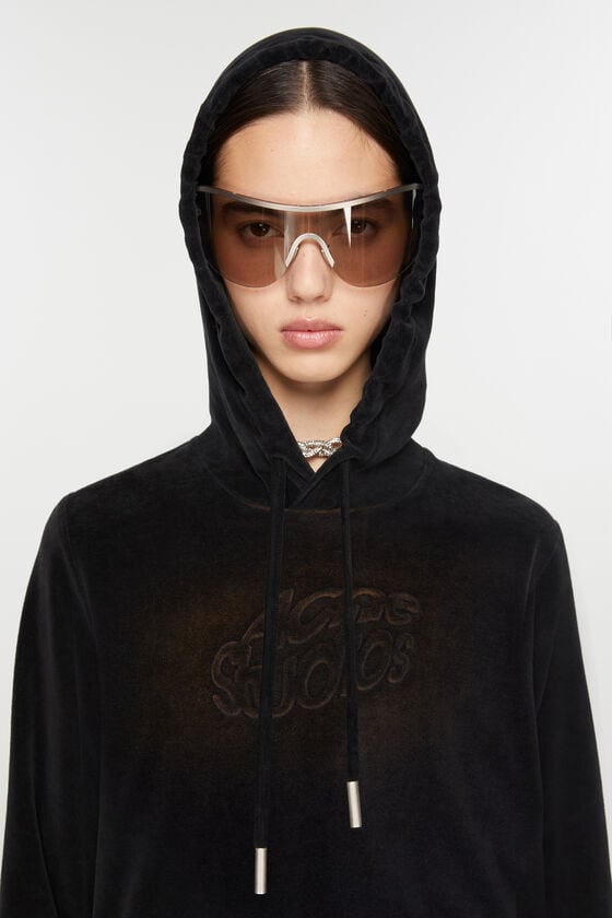 Acne Studios Kapuzenpullover - Eng anliegende Passform Günstiger Verkauf