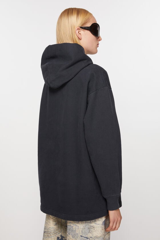 Acne Studios Kapuzen-Sweatshirt mit Logo Meist gekauft